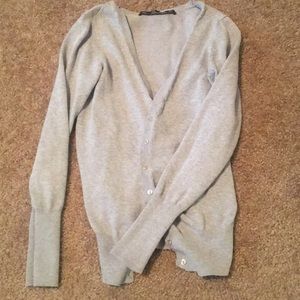 Zara cardigan
